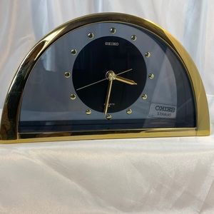 Seiko Half Round Mantle Clock